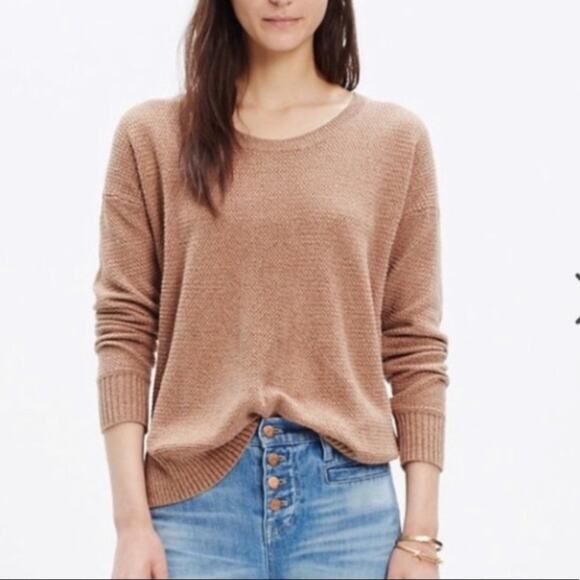 Madewell Chronicle Textured Pullover Sweater Size XS Extra Small - Picture 2 of 6